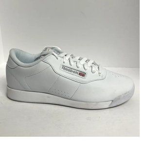 Reebok Womens Princess Sneaker White Size 9 M